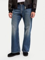Jack & Jones Jeansy Toby Original 12288238 Niebieski Flared Fit. Niebieskie jeansy męskie Jack & Jones. Za 179.99 zł.