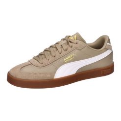 BUTY damskie PUMA CLUB II ERA 397447-07 skórzane beżowe trampki nude 40,5. Brązowe trampki i tenisówki damskie Puma, bez wzorów, bez zapięcia. Za 199.00 zł.