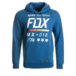 FOX Bluza Męska District 2 Pullover Xl Niebieska. Niebieskie bluzy męskie FOX, z nadrukiem. W wyprzedaży za 246.00 zł.