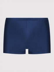 Nike Kąpielówki Swoosh Square Leg NESSB565 Granatowy. Niebieskie kąpielówki dla chłopców Nike, bez wzorów, z syntetyku. Za 119.99 zł.