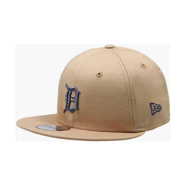New Era Czapka League Essential 9Fifty Detroit Tigers Camel/ , beżowy, rozmiar ML. Brązowe czapki i kapelusze damskie New Era, bez wzorów, z materiału. W wyprzedaży za 79.99 zł.