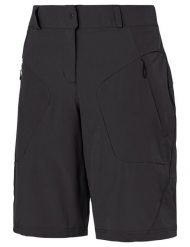 Radhose mit gepolstertem Einsatz W Altissimo Shorts II. Czarne szorty sportowe damskie Vaude, m, bez wzorów, z elastanu, na fitness i siłownię. Za 233.00 zł.