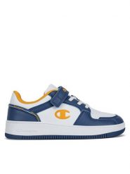 Champion Sneakersy RD18 2.0 B PS LOW S32414-BS171 Niebieski. Niebieskie buty sportowe chłopięce Champion, bez wzorów, z syntetyku, bez zapięcia. Za 169.99 zł.