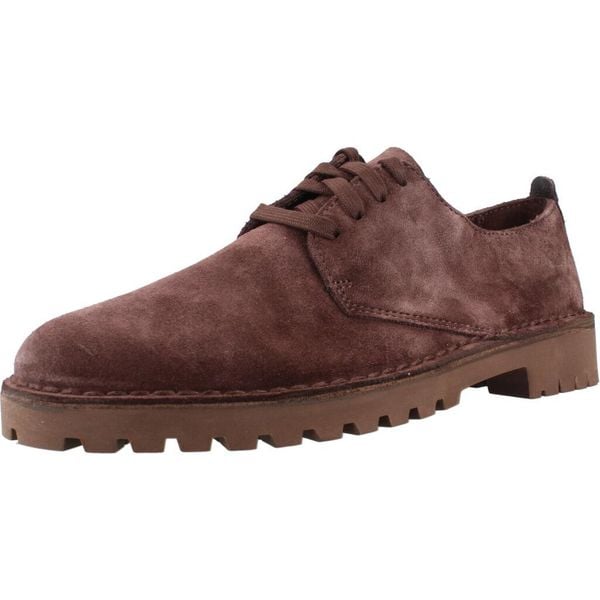 Buty CLARKS 26177798C Brązowy. Brązowe trekkingi męskie Clarks, na fitness i siłownię. Za 448.99 zł.