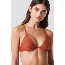 NA-KD Swimwear Góra bikini z miseczkami - Brown. Bikini damskie marki NA-KD Swimwear. Za 80.95 zł.