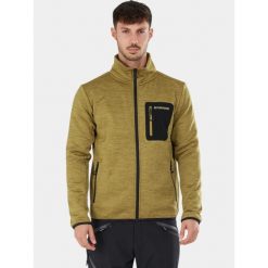 Sweter męski Fundango Jefferson. Zielone swetry przez głowę męskie Fundango, m, bez wzorów, z polaru, bez kołnierzyka. Za 279.90 zł.