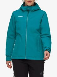 Kurtka ocieplana damska Mammut Linard HS Thermo Hooded Jacket. Zielone kurtki damskie Mammut, l, bez wzorów, z gore-texu, bez kaptura. Za 994.99 zł.