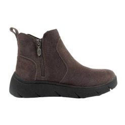 Damskie Skórzane Buty Bormio. Szare trekkingi damskie Scholl, trekkingowe. Za 270.99 zł.