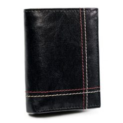 Portfel męski czarny Always Wild N20191-VTK-D BLAC. Czarne portfele męskie Always Wild, bez wzorów, ze skóry. Za 45.99 zł.