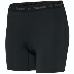 Szorty damskie Hummel Perofmance Hipster. Czarne obuwie sportowe damskie Hummel, s, bez wzorów, sportowe, na fitness i siłownię. W wyprzedaży za 89.00 zł.