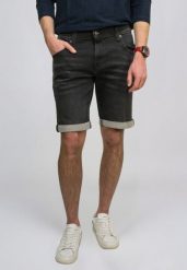 Męskie Szorty Mustang Style Chicago Shorts Z Denim Black 1016979 4000 881. Czarne szorty męskie Mustang, m, bez wzorów, z denimu. Za 149.99 zł.