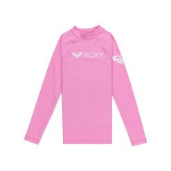 Koszulka UPF 50 z długim rękawem dla Dziewczynki GIRL HEATER Różowy. Fioletowe t-shirty i topy dla dziewczynek Roxy, bez wzorów, z elastanu, bez ramiączek. Za 179.99 zł.