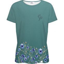 Colour Pleasure Koszulka damska CP-030 251 zielona r. XL/XXL. Bluzki damskie marki Colour Pleasure. Za 70.35 zł.