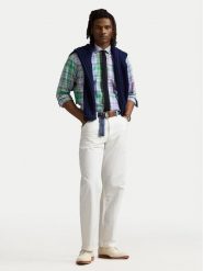 Polo Ralph Lauren Koszula 710968962005 Kolorowy Custom Fit. Koszule męskie Polo Ralph Lauren, l, bez wzorów, z bawełny, bez kołnierzyka, bez ramiączek. Za 459.99 zł.