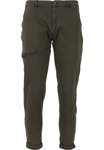 Spodnie chino Whistler Homer. Zielone spodnie sportowe męskie Whistler, m, bez wzorów, z bawełny, na fitness i siłownię. Za 177.50 zł.