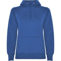 Bluza Z Kapturem Z Polibawełny Dla Kobiet. Niebieskie bluzy damskie ROLY, s, bez wzorów, z kapturem. Za 97.99 zł.