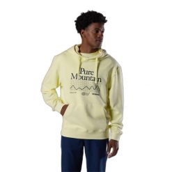 Bluza z kapturem Rossignol Waterfall. Żółte bluzy męskie Rossignol, m, bez wzorów, z kapturem. Za 439.00 zł.