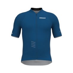 Koszulka Bioracer Icon. Niebieskie buty sportowe męskie BIORACER, bez wzorów, bez kołnierzyka, bez ramiączek, rowerowe. Za 448.50 zł.
