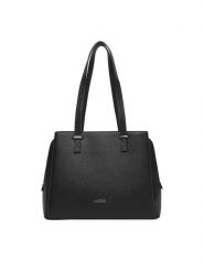 Lasocki Torebka CEO-LSK-L-012-09 Czarny. Czarne torebki do ręki damskie Lasocki, bez wzorów, z materiału, bez dodatków. Za 199.99 zł.