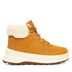 Śniegowce Helly Hansen. Brązowe botki damskie Helly Hansen. Za 699.99 zł.