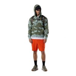 Zipperowany hoodie Rossignol Logo Fzh. Zielone bluzy męskie Rossignol, m, bez wzorów, z kapturem. Za 529.00 zł.