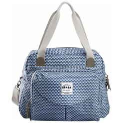 Beaba Torba dla mamy Geneva PLAY PRINT blue. Torby na ramię damskie marki Beaba. Za 309.00 zł.