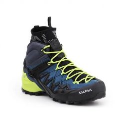 Buty trekkingowe męskie Salewa MS Wildfire Edge Mid Gtx. Zielone trekkingi męskie Salewa, za kostkę, trekkingowe. Za 1,132.00 zł.