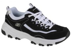 Buty sportowe Sneakersy damskie, Skechers I-Conik. Białe obuwie sportowe damskie Skechers, bez wzorów, z materiału, trekkingowe. Za 269.99 zł.