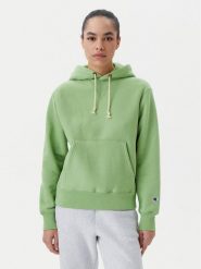 Champion Bluza 117869 Szary Regular Fit. Szare bluzy damskie Champion, l, bez wzorów, z bawełny, bez kaptura. Za 269.99 zł.