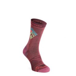 Skarpety trekkingowe damskie Ortovox Alpine Light Comp Mid Socks. Czerwone skarpety damskie ORTOVOX, bez wzorów. Za 116.99 zł.