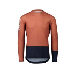 Koszulka rowerowa męska POC MTB Pure LS Jersey. Brązowe bluzy męskie POC, m, bez wzorów, z jersey, bez kaptura. Za 281.00 zł.