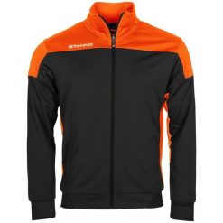 Bluza dresowa zapinana na zamek błyskawiczny Stanno Pride. Brązowe bluzy damskie STANNO, m, bez wzorów, z dresówki, bez kaptura. Za 242.00 zł.