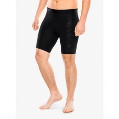 Spodenki rowerowe męskie Fox Tecbase Compression Short. Czarne buty sportowe męskie FOX, bez zapięcia, rowerowe. Za 177.99 zł.