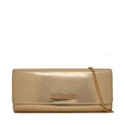 Torebka LOVE MOSCHINO. Żółte torebki do ręki damskie Love Moschino, bez wzorów, wizytowe, bez dodatków. Za 539.99 zł.