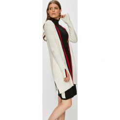 Tommy Jeans - Kardigan. Szare kardigany damskie Tommy Jeans, z bawełny. Za 539.90 zł.