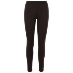 Legginsy Damskie Fuzzy Sherpa. Czarne legginsy damskie Trespass, xs, bez wzorów, z dzianiny. Za 286.99 zł.
