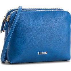Torebka LIU JO - L Beauty Double Zip N18130 E0037 Nautical Blue 94050. Listonoszki damskie marki Liu Jo. W wyprzedaży za 299.00 zł.