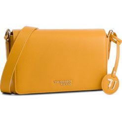 Torebka TRUSSARDI JEANS - T-Easy Light 75B00699 Mustard. Listonoszki damskie marki TRUSSARDI JEANS. Za 509.00 zł.