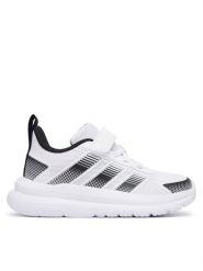 Adidas Sneakersy Tensaur Run 4.0 Shoes Children KJ6698 Biały. Białe buty sportowe chłopięce Adidas, bez wzorów, z materiału, bez zapięcia. Za 169.99 zł.