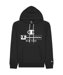 Bluza sportowa męska Champion 217994KK001. Bluzy męskie Champion, m, bez wzorów, z materiału, z kapturem. Za 140.41 zł.