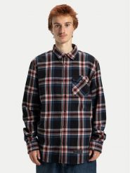 DC Shoes Koszula Marshal ADYWT03116 Czarny Regular Fit. Czarne koszule męskie DC Shoes, m, bez wzorów, z bawełny, bez kołnierzyka, bez ramiączek. Za 299.99 zł.