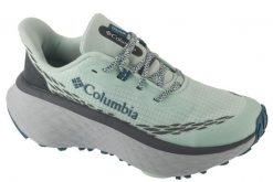Buty trekkingowe damskie, Konos Trillium Atr. Niebieskie obuwie sportowe damskie Columbia, bez wzorów, z materiału, trekkingowe. Za 551.40 zł.