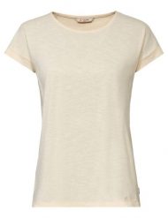Funktionsshirt W Moja T-Shirt IV. Brązowe t-shirty damskie Vaude, bez wzorów, ze skóry, bez kołnierzyka. Za 159.00 zł.