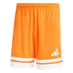 Spodenki męskie adidas Squadra 25. Białe krótkie spodenki sportowe męskie Adidas, l, bez wzorów, z poliesteru, do piłki nożnej. W wyprzedaży za 92.70 zł.