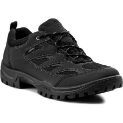 Trekkingi ECCO - Xpedition III GORE-TEX 81115453859 Black. Półbuty na co dzień męskie marki ecco. W wyprzedaży za 399.00 zł.