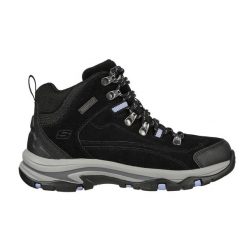 Buty trekkingowe damskie SKECHERS TREGO-ALPINE TRAIL wysokie skóra. Czarne trekkingi damskie Skechers. Za 418.00 zł.