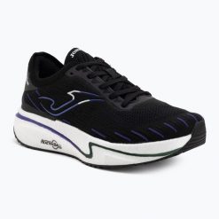 Buty do biegania damskie Joma Viper Lady black. Czarne obuwie sportowe damskie Joma, bez wzorów, do biegania. Za 349.99 zł.
