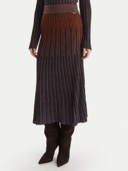 Fracomina Spódnica midi FS25WG4002K558Q7 Kolorowy Regular Fit. Spódnice damskie Fracomina, l, bez wzorów, z syntetyku, midi. Za 599.99 zł.