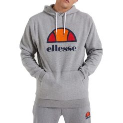 Bluza treningowa męska Ellesse Dahryl Oh Hoody. Szare bluzy męskie Ellesse, m, bez wzorów, bez kaptura. Za 159.99 zł.