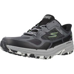Buty trailowe Skechers Go Run Trail Altitude 2.0 Ravina. Czarne buty sportowe męskie Skechers, bez zapięcia, do biegania. W wyprzedaży za 374.40 zł.